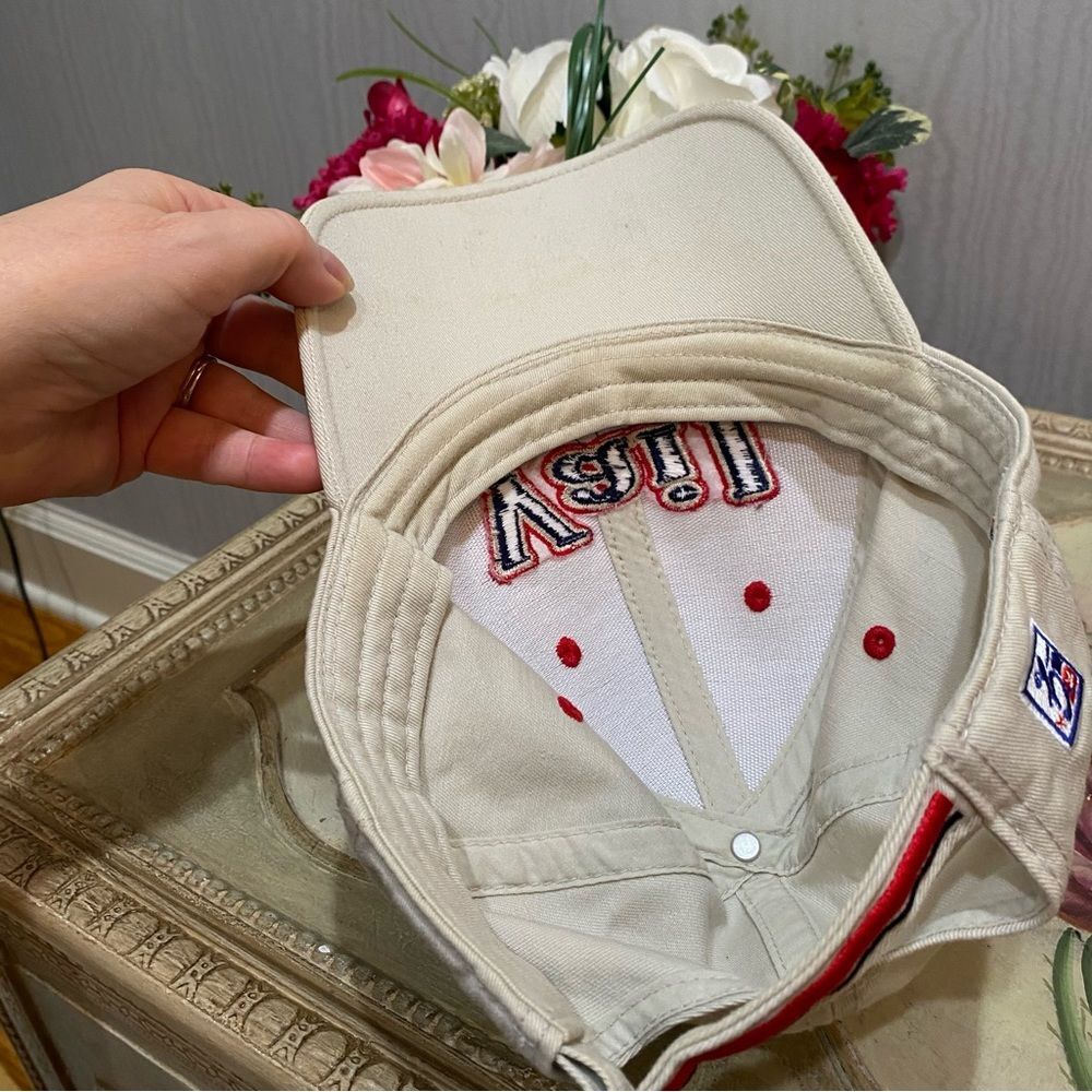 Vintage The Game Vail Colorado Adjustable Cap Hat Embroidered OSFM Unisex - Picture 12 of 15